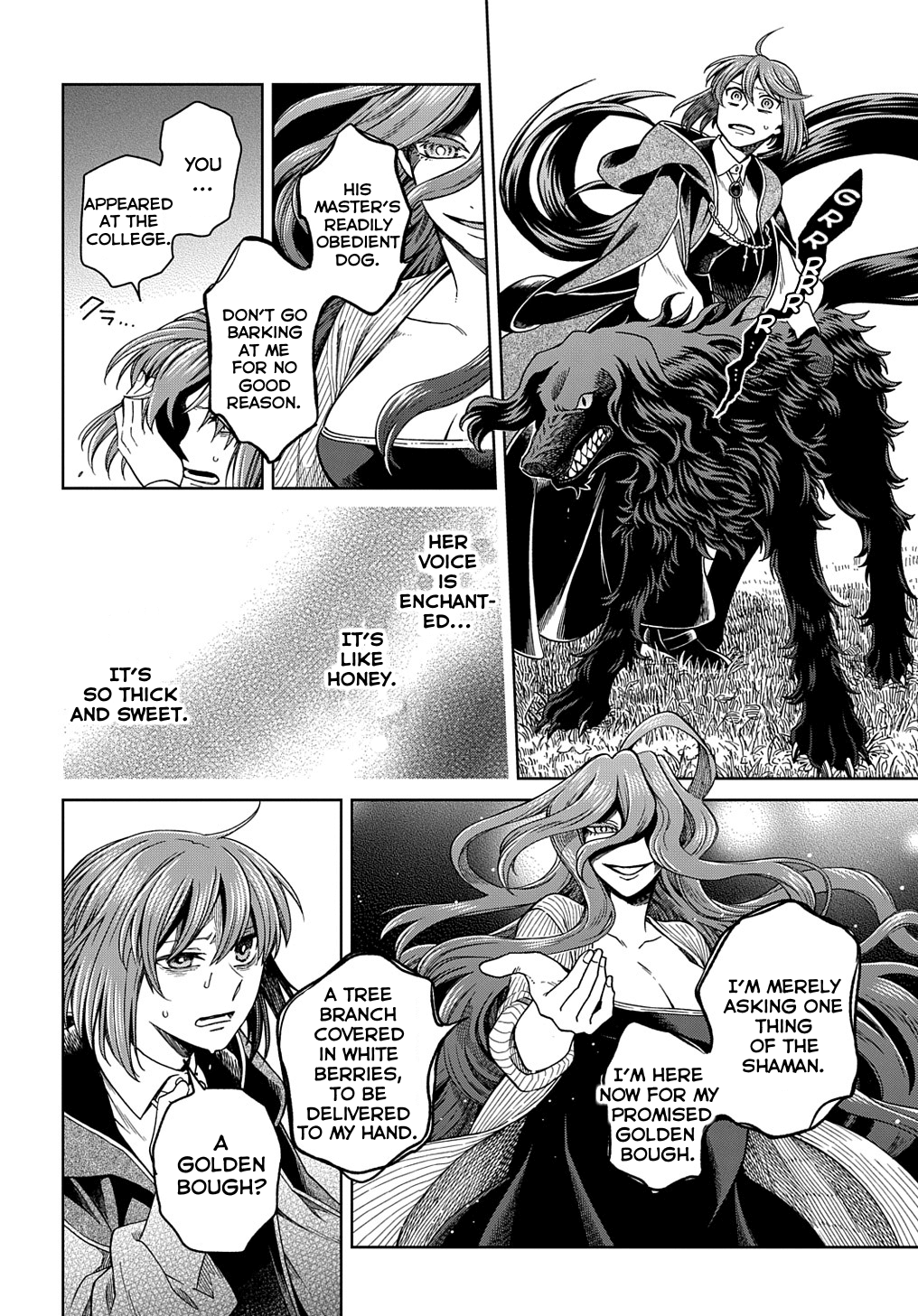 The Ancient Magus Bride, Chapter 84 image 12
